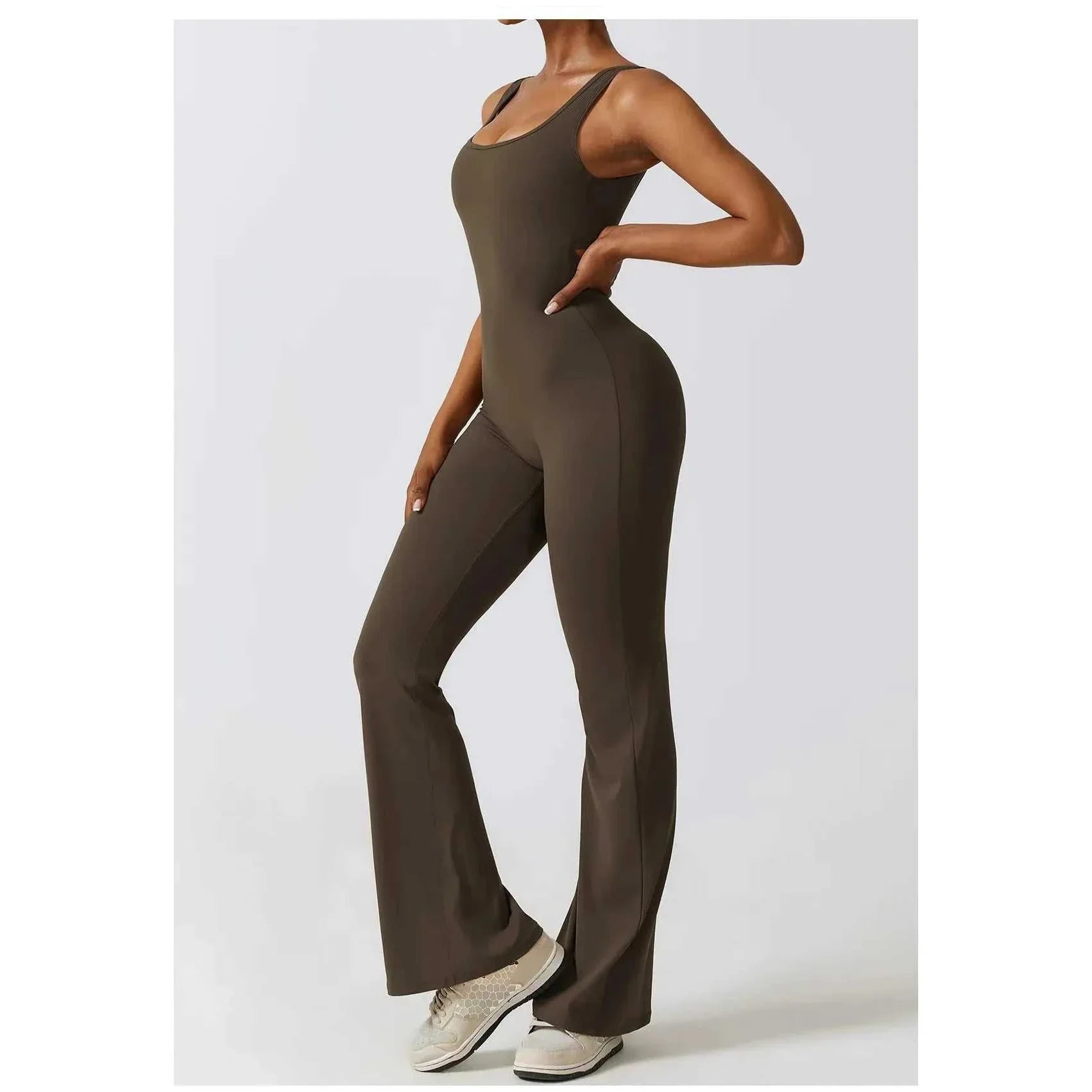 FlareFlex Jumpsuit