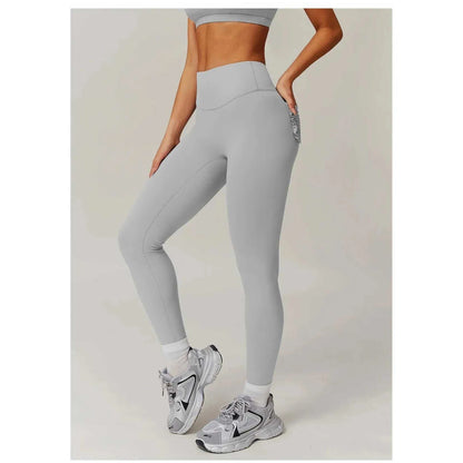 PeachFit Ruched Pocket Leggings