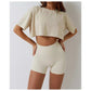 Luxe Crop Tee