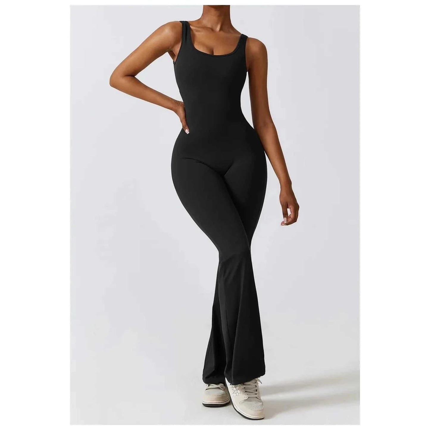 FlareFlex Jumpsuit