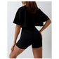 Luxe Crop Tee