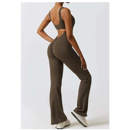 FlareFlex Jumpsuit