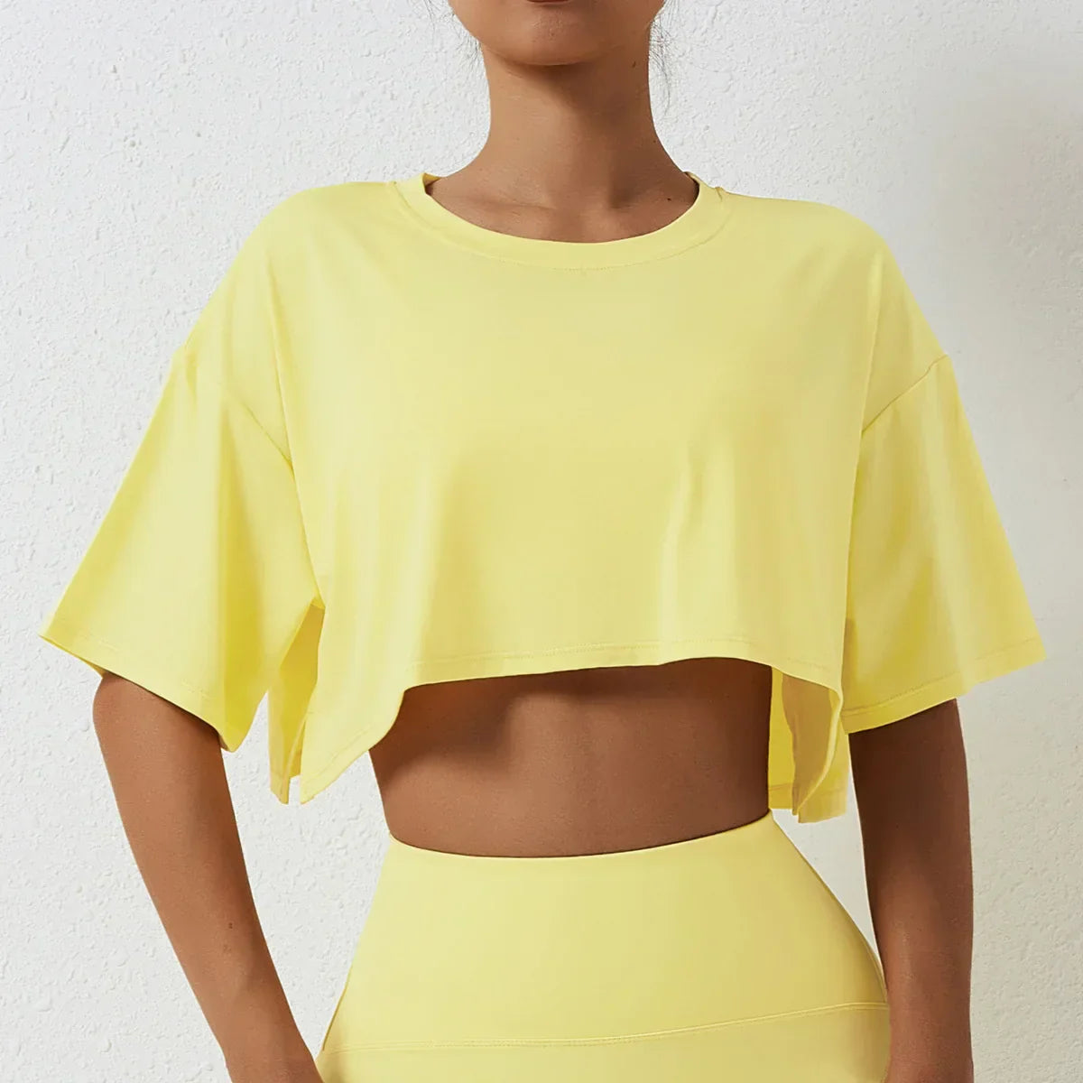 Luxe Crop Tee