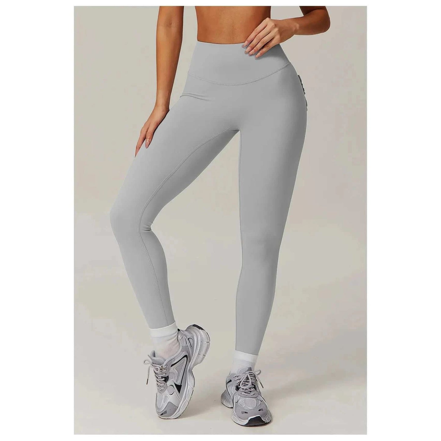PeachFit Ruched Pocket Leggings