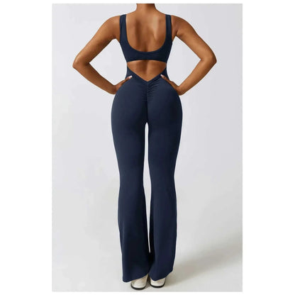 FlareFlex Jumpsuit