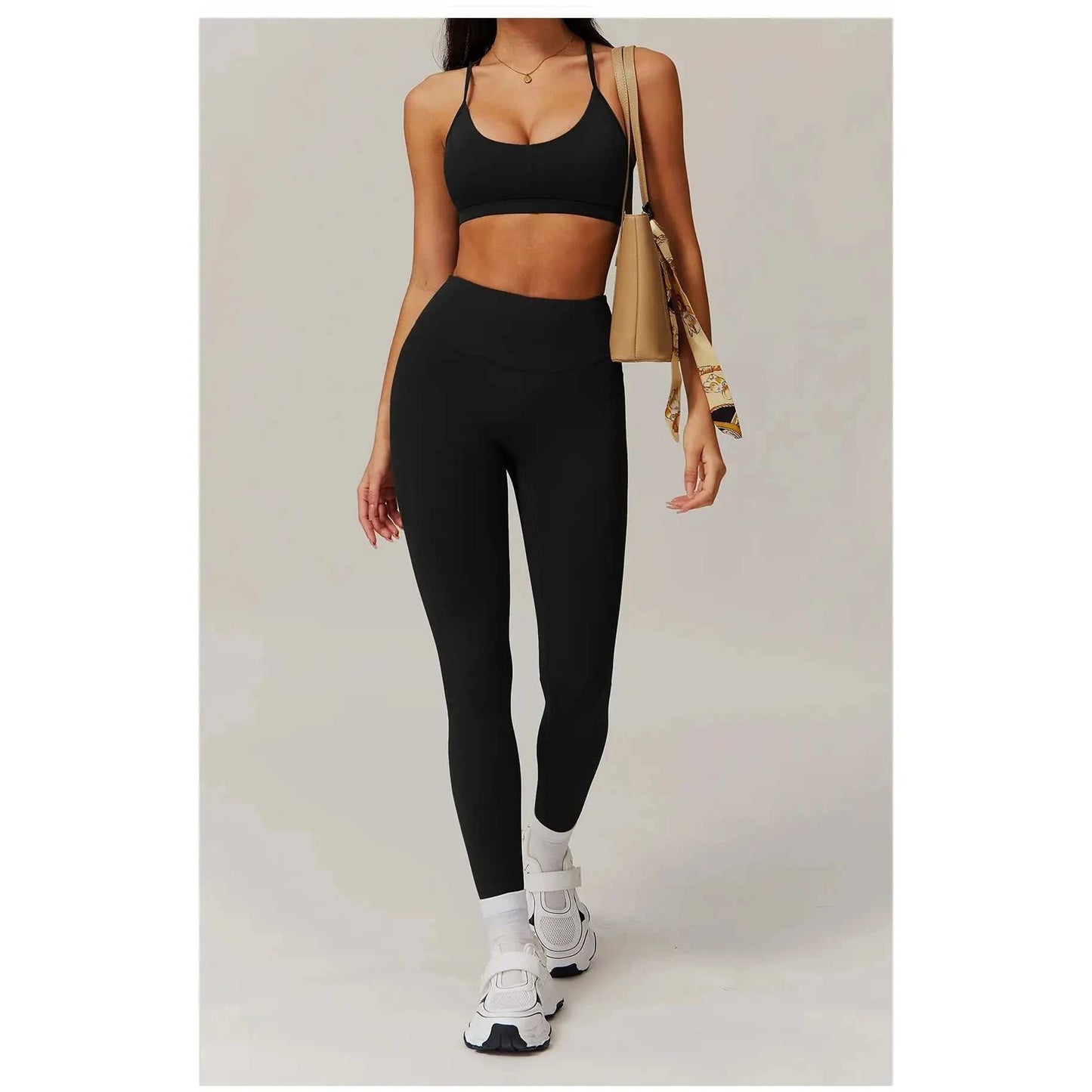 PeachFit Ruched Pocket Leggings