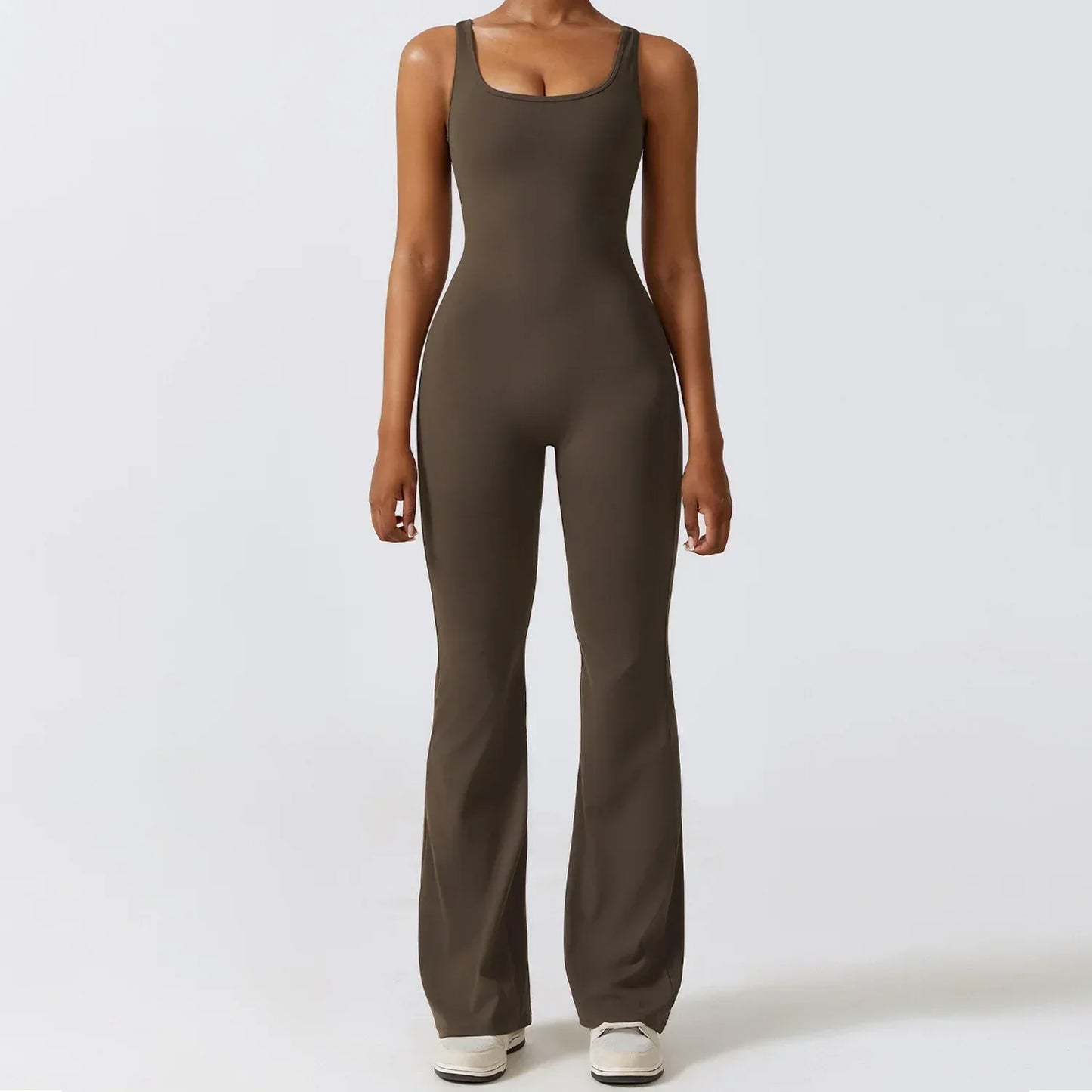 FlareFlex Jumpsuit