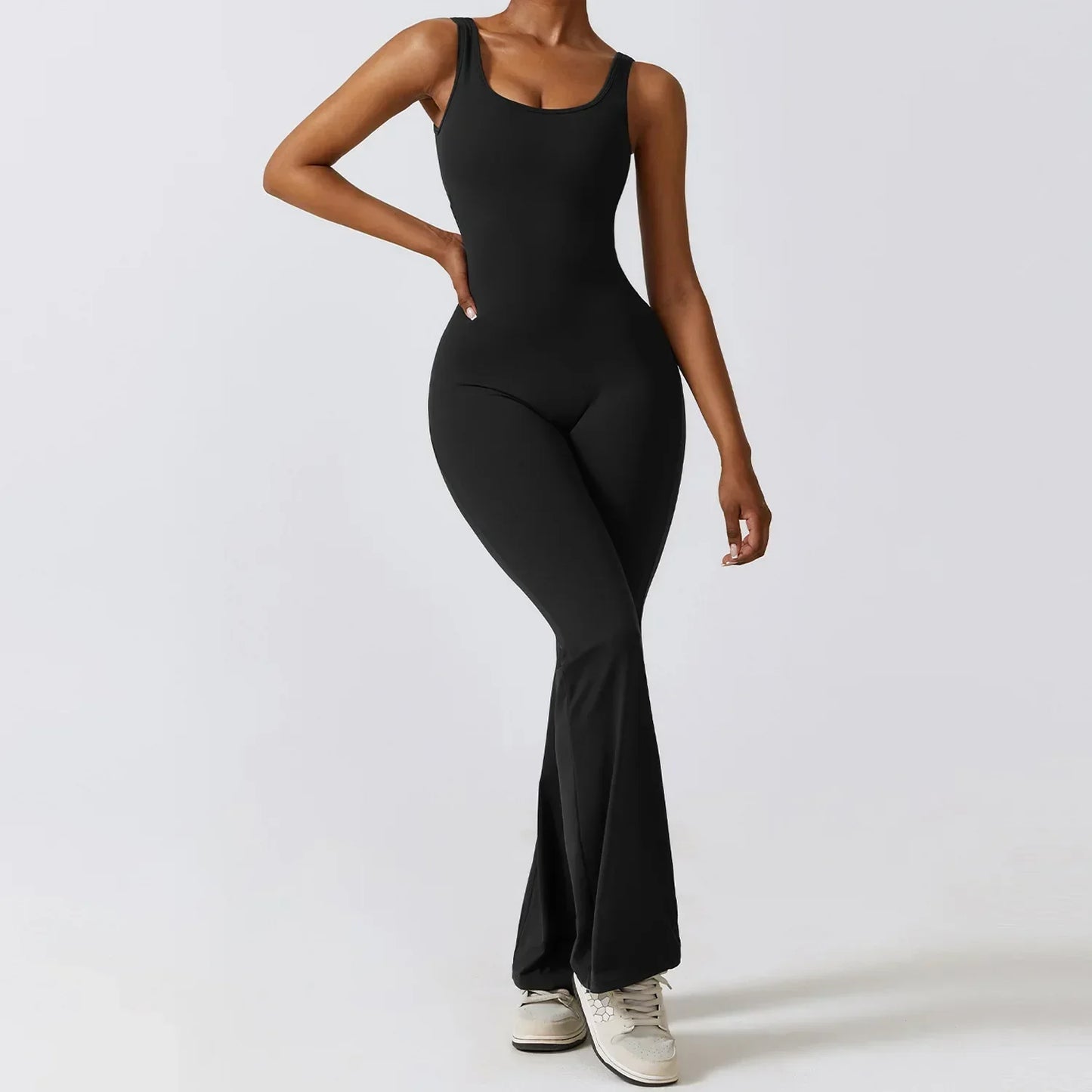 FlareFlex Jumpsuit
