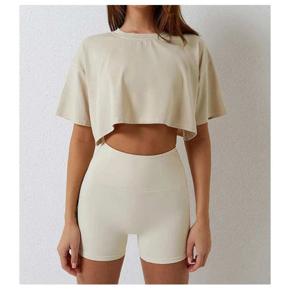 Luxe Crop Tee