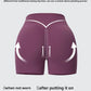 Women"s Sexy yoga suit set, women's neck hanging sports bra, hip lifting fitness shorts set Underwear without steel ring+pants
