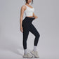 2PCS Yoga Set for Woman's Quick Drying Legging Outdoor Running Fitness Pants Summer Gym Backless Sports Bra with Chest Pad