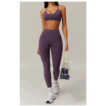 PeachFit Ruched Pocket Leggings