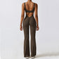 FlareFlex Jumpsuit