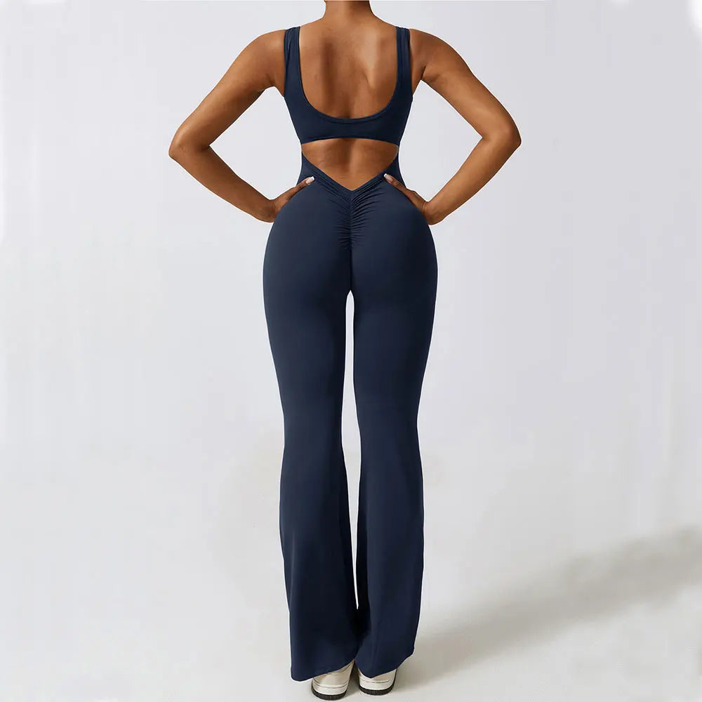 FlareFlex Jumpsuit