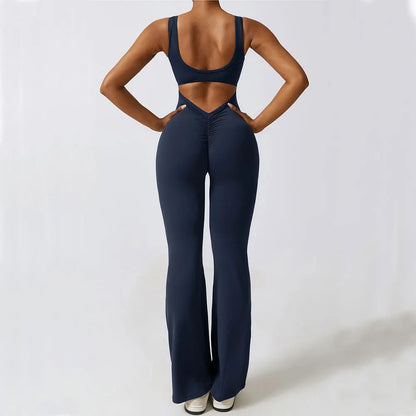 FlareFlex Jumpsuit