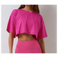 Luxe Crop Tee