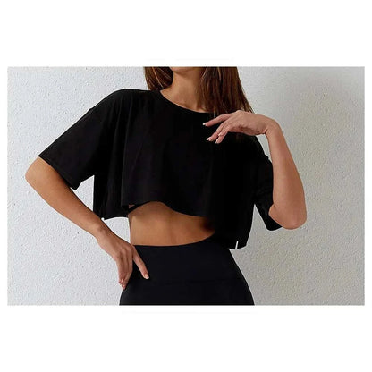 Luxe Crop Tee