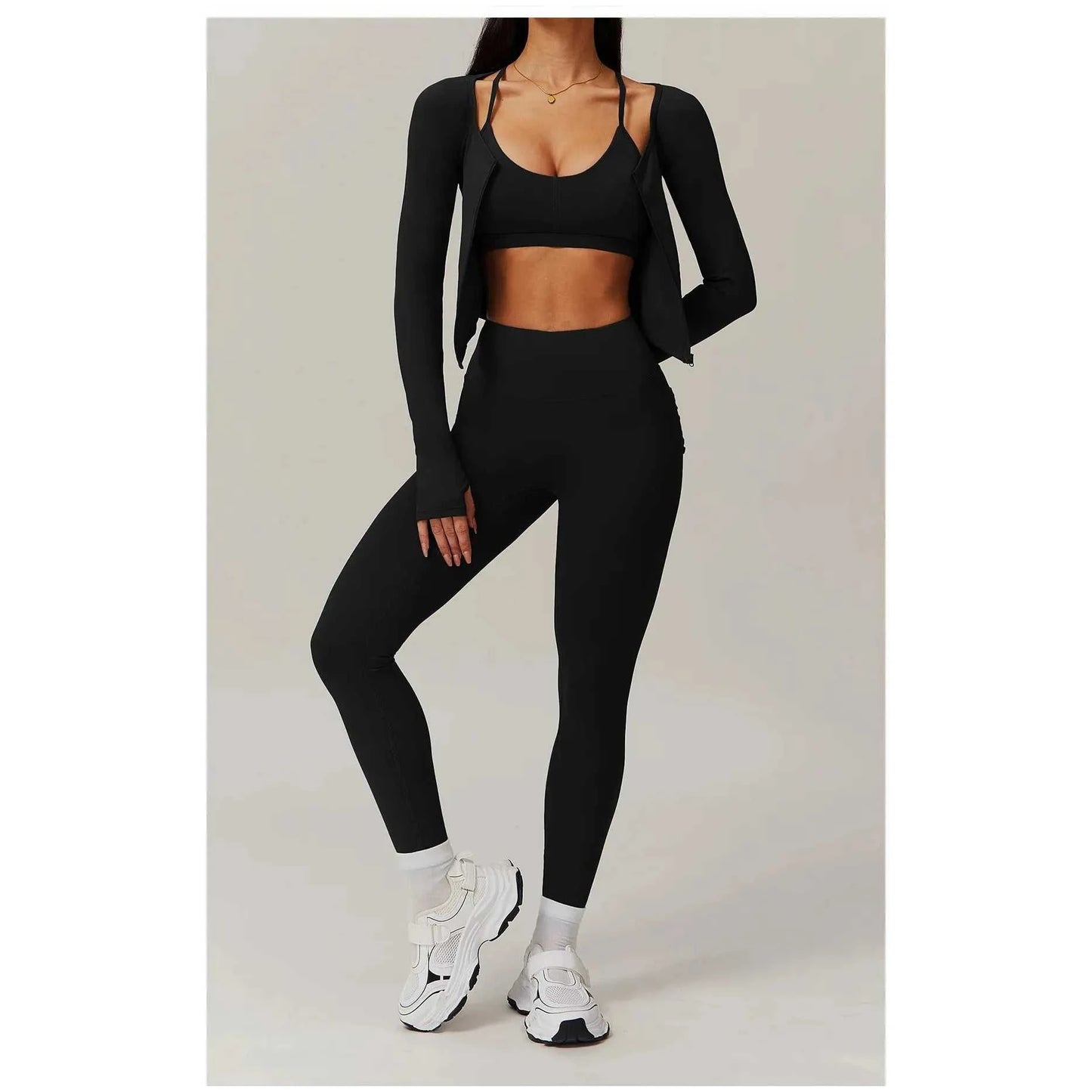 PeachFit Ruched Pocket Leggings