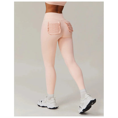 PeachFit Ruched Pocket Leggings