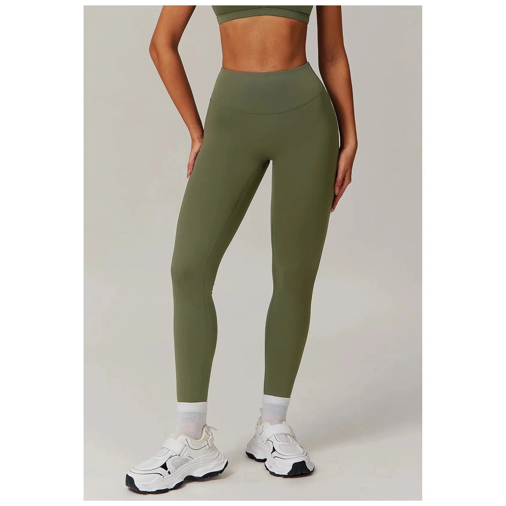 PeachFit Ruched Pocket Leggings