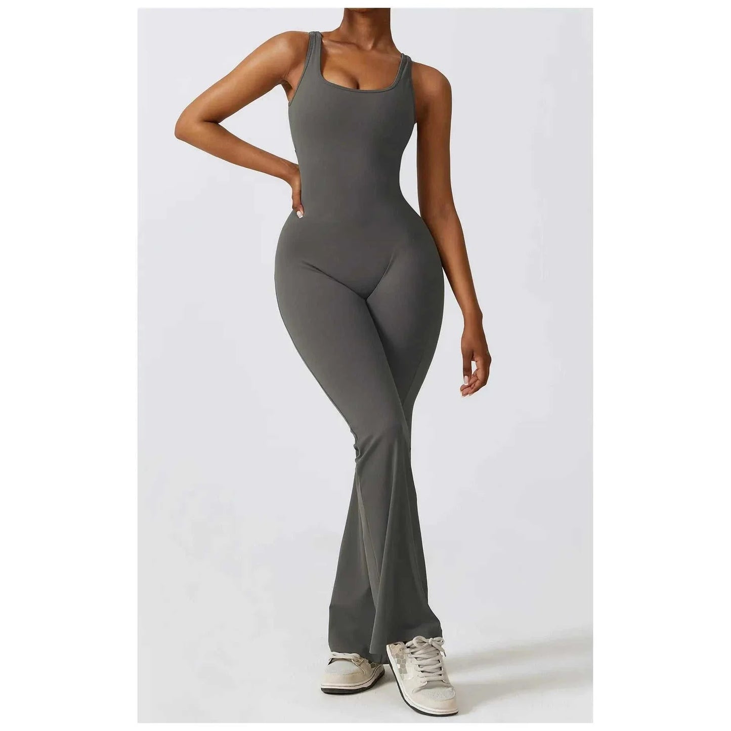 FlareFlex Jumpsuit