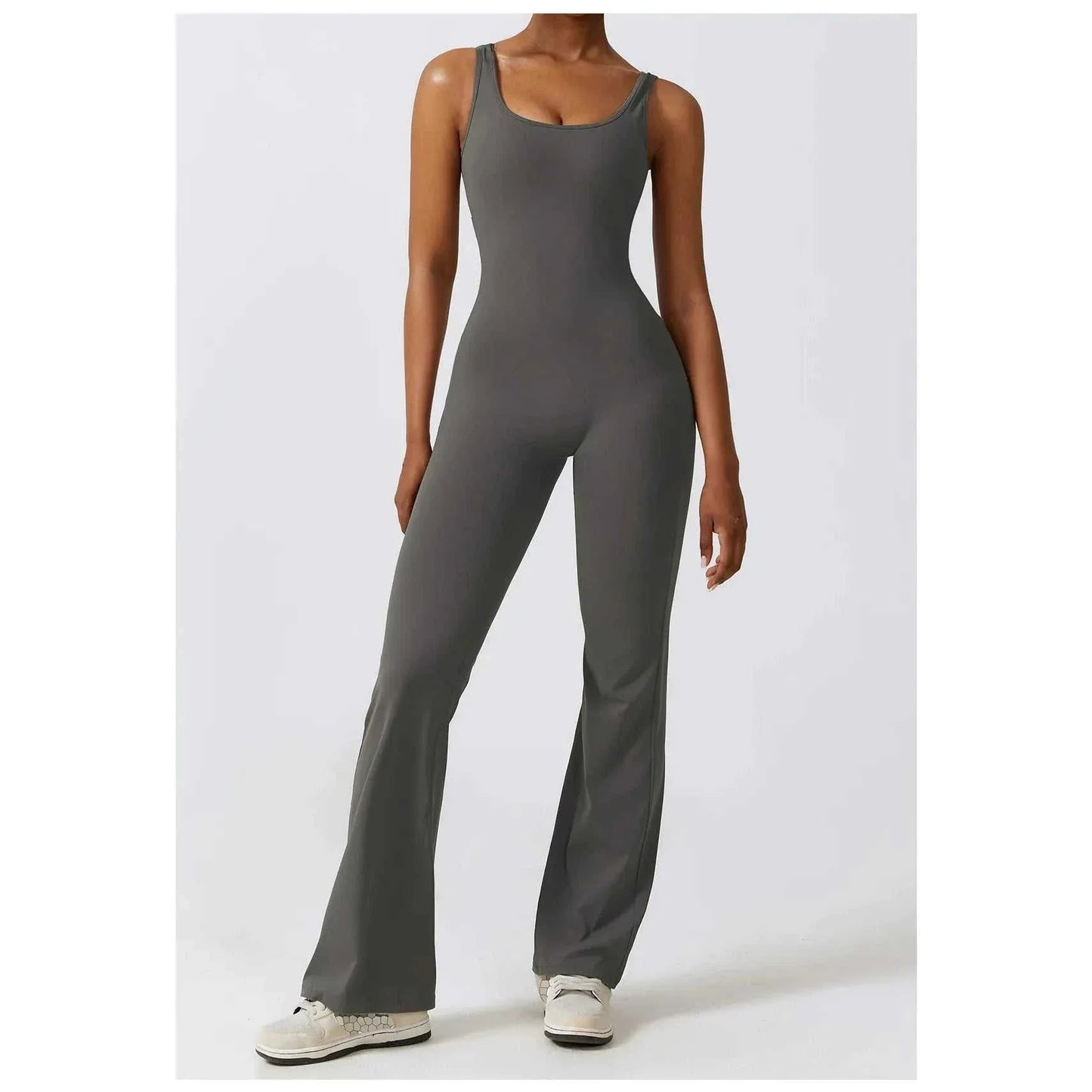 FlareFlex Jumpsuit