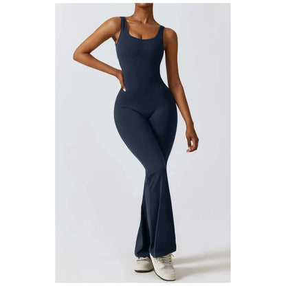 FlareFlex Jumpsuit