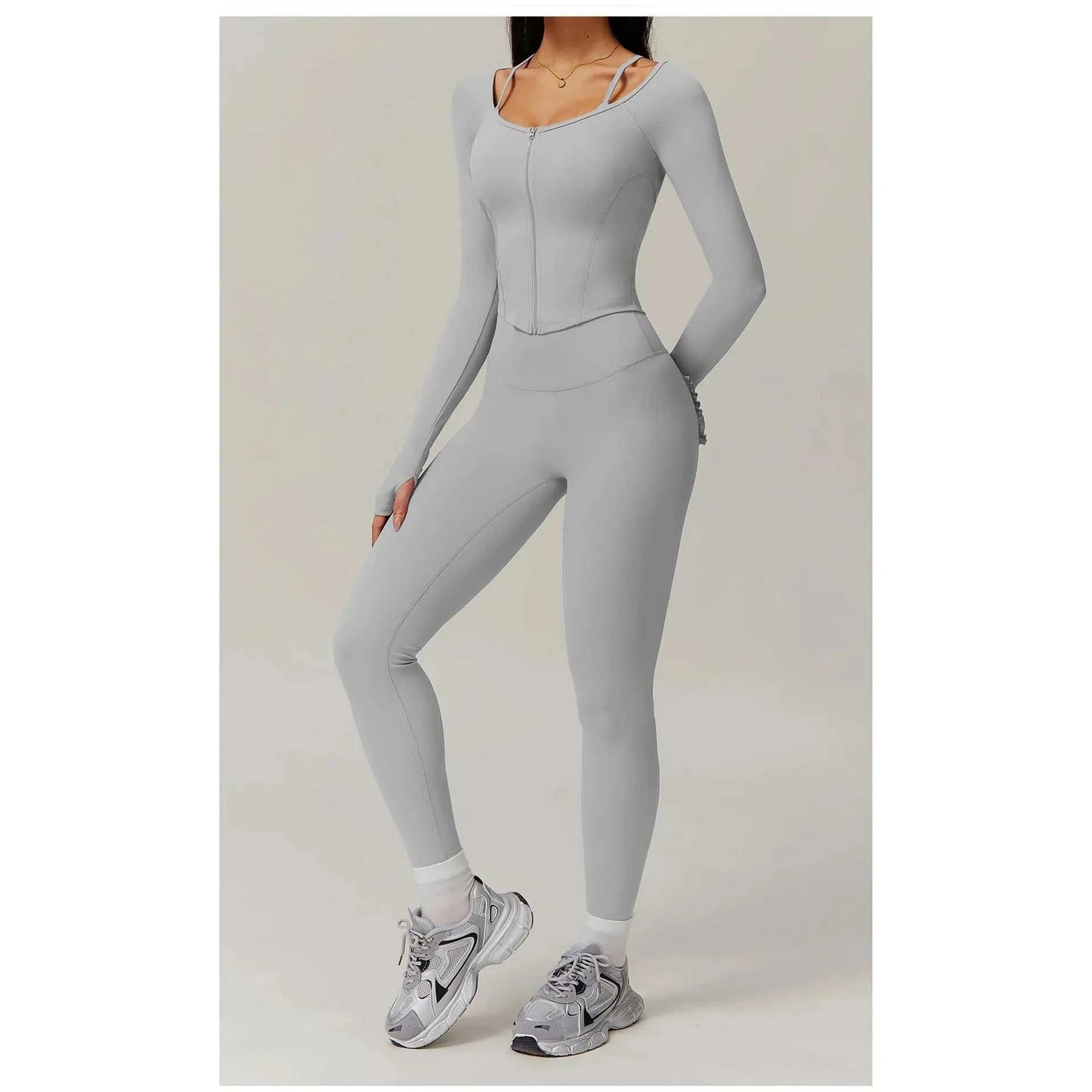 PeachFit Ruched Pocket Leggings