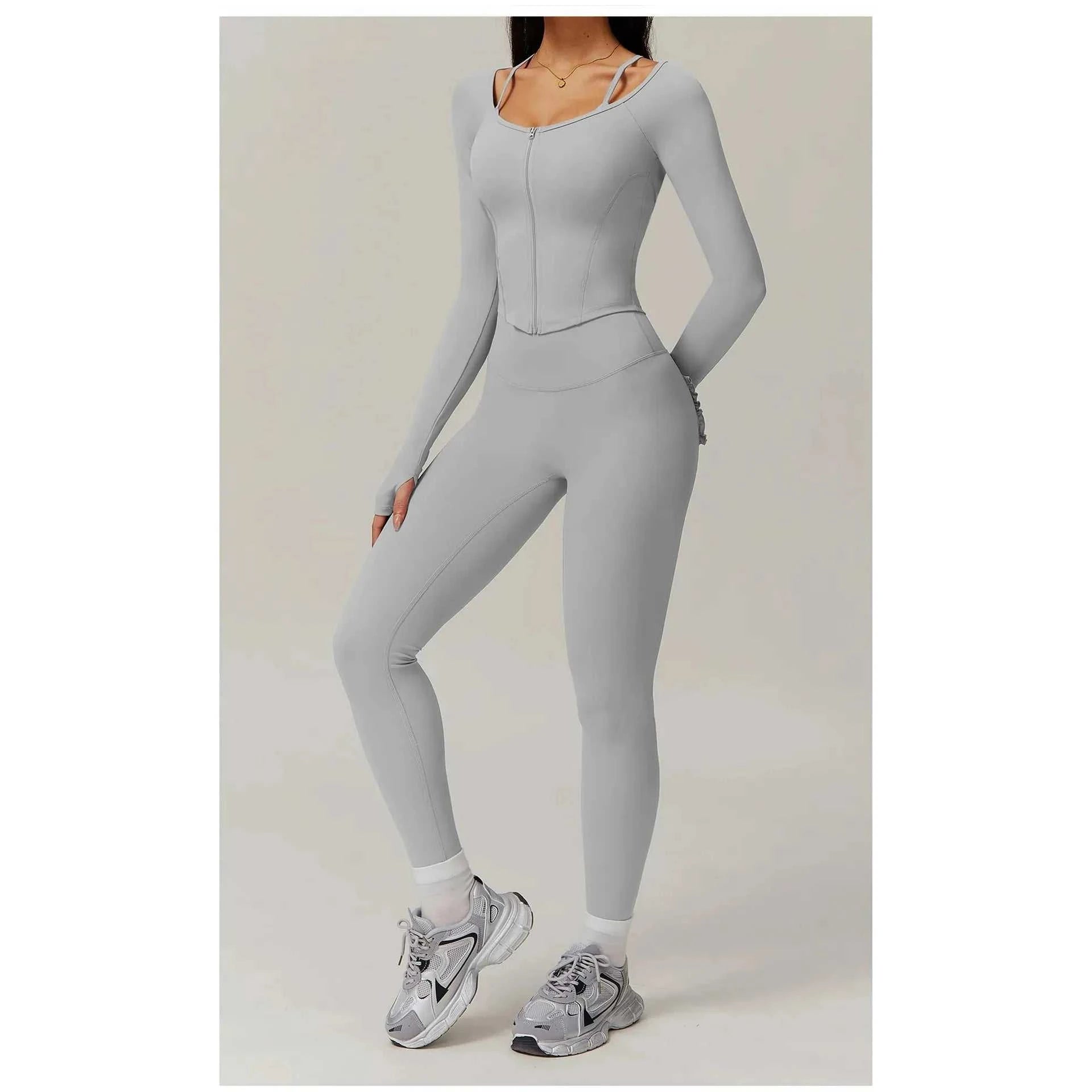 PeachFit Ruched Pocket Leggings