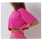 Luxe Crop Tee