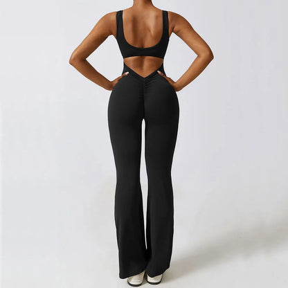 FlareFlex Jumpsuit