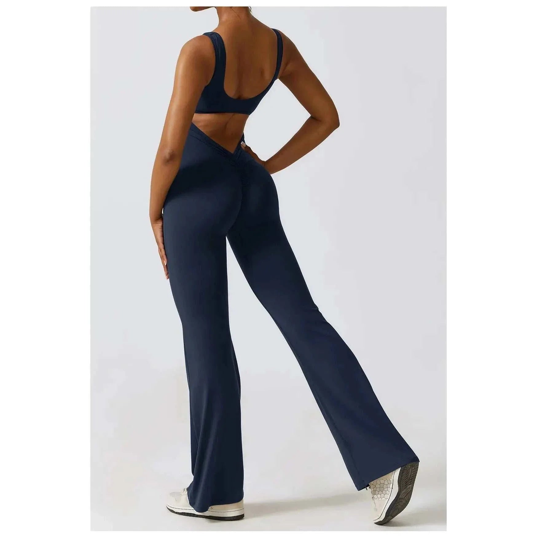 FlareFlex Jumpsuit