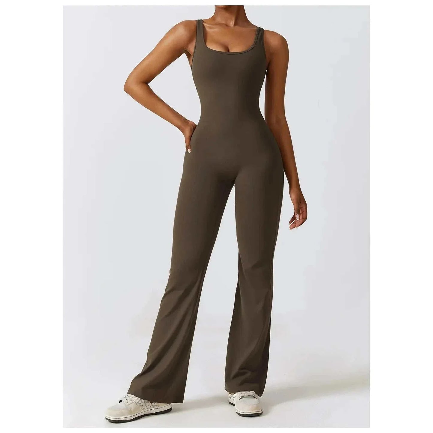 FlareFlex Jumpsuit