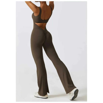 FlareFlex Jumpsuit