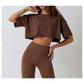 Luxe Crop Tee