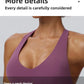 Women"s Sexy yoga suit set, women's neck hanging sports bra, hip lifting fitness shorts set Underwear without steel ring+pants