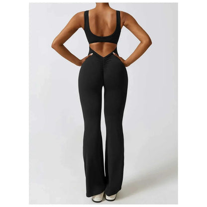 FlareFlex Jumpsuit