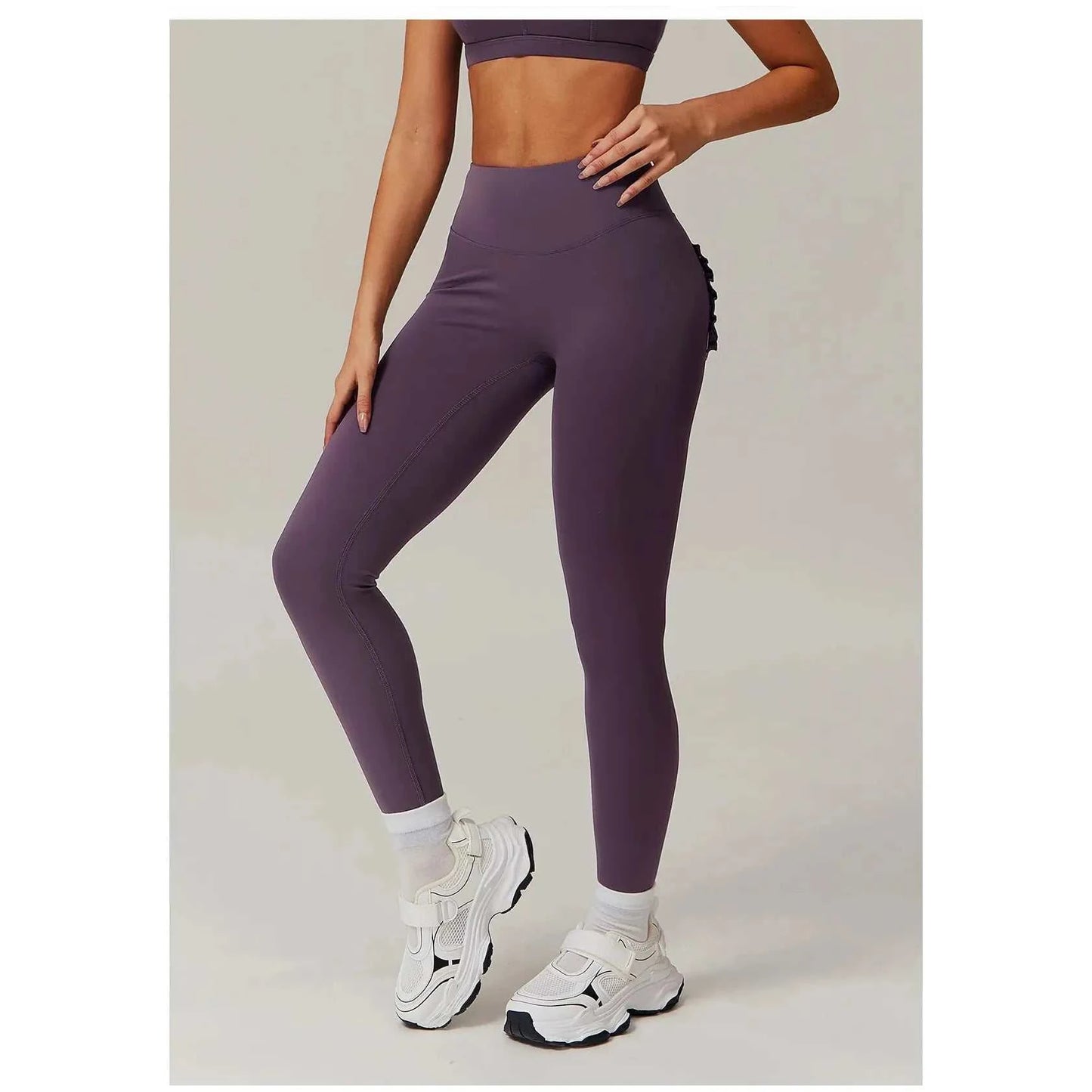 PeachFit Ruched Pocket Leggings