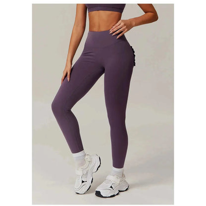 PeachFit Ruched Pocket Leggings