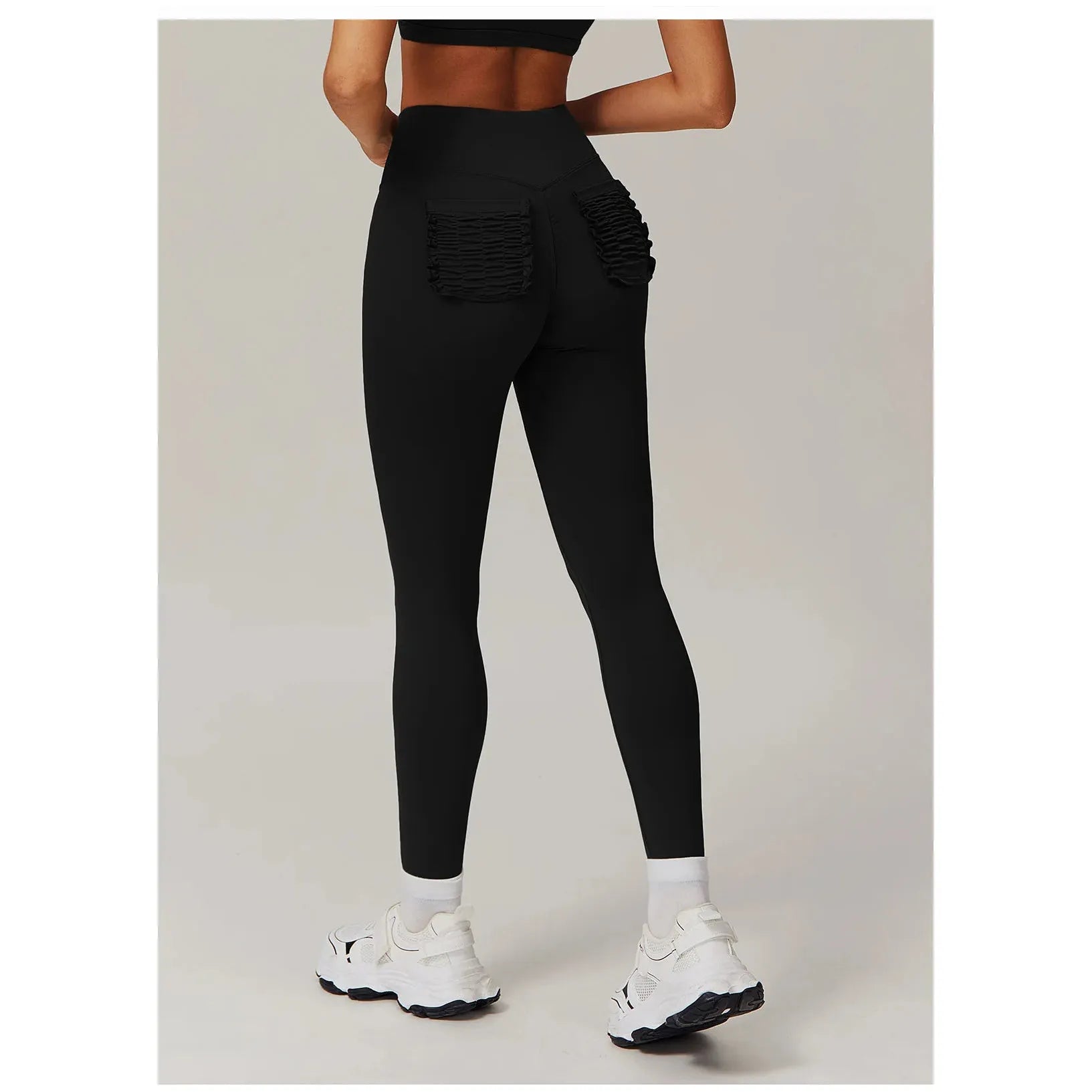 PeachFit Ruched Pocket Leggings