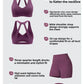 Women"s Sexy yoga suit set, women's neck hanging sports bra, hip lifting fitness shorts set Underwear without steel ring+pants
