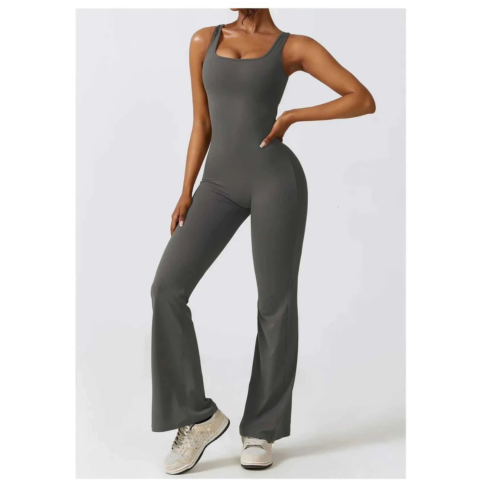 FlareFlex Jumpsuit