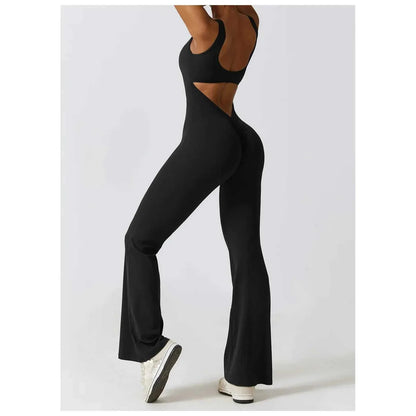 FlareFlex Jumpsuit