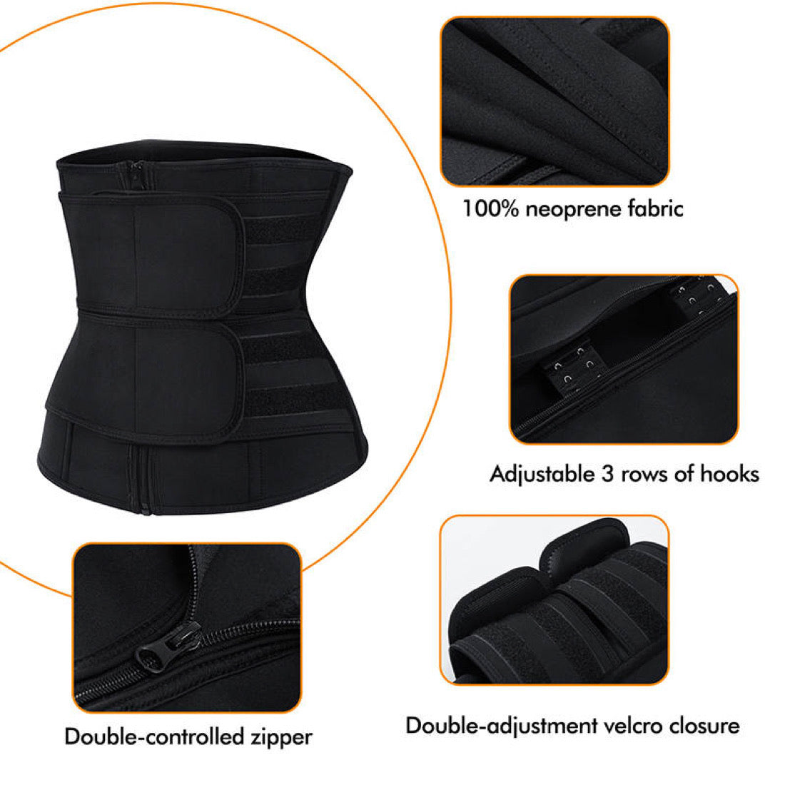 Hour Glass Waist Slimmer