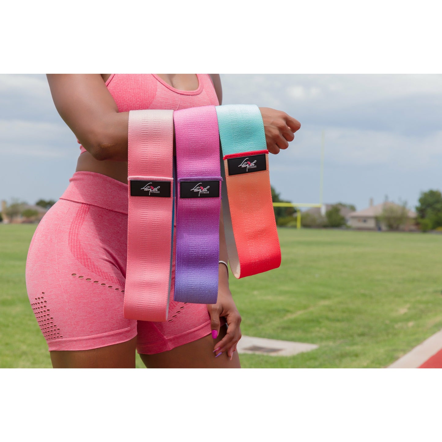 Ombré Single Booty Band